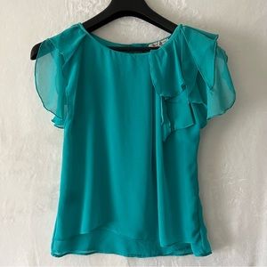 BCBGeneration Turquoise Blouse
